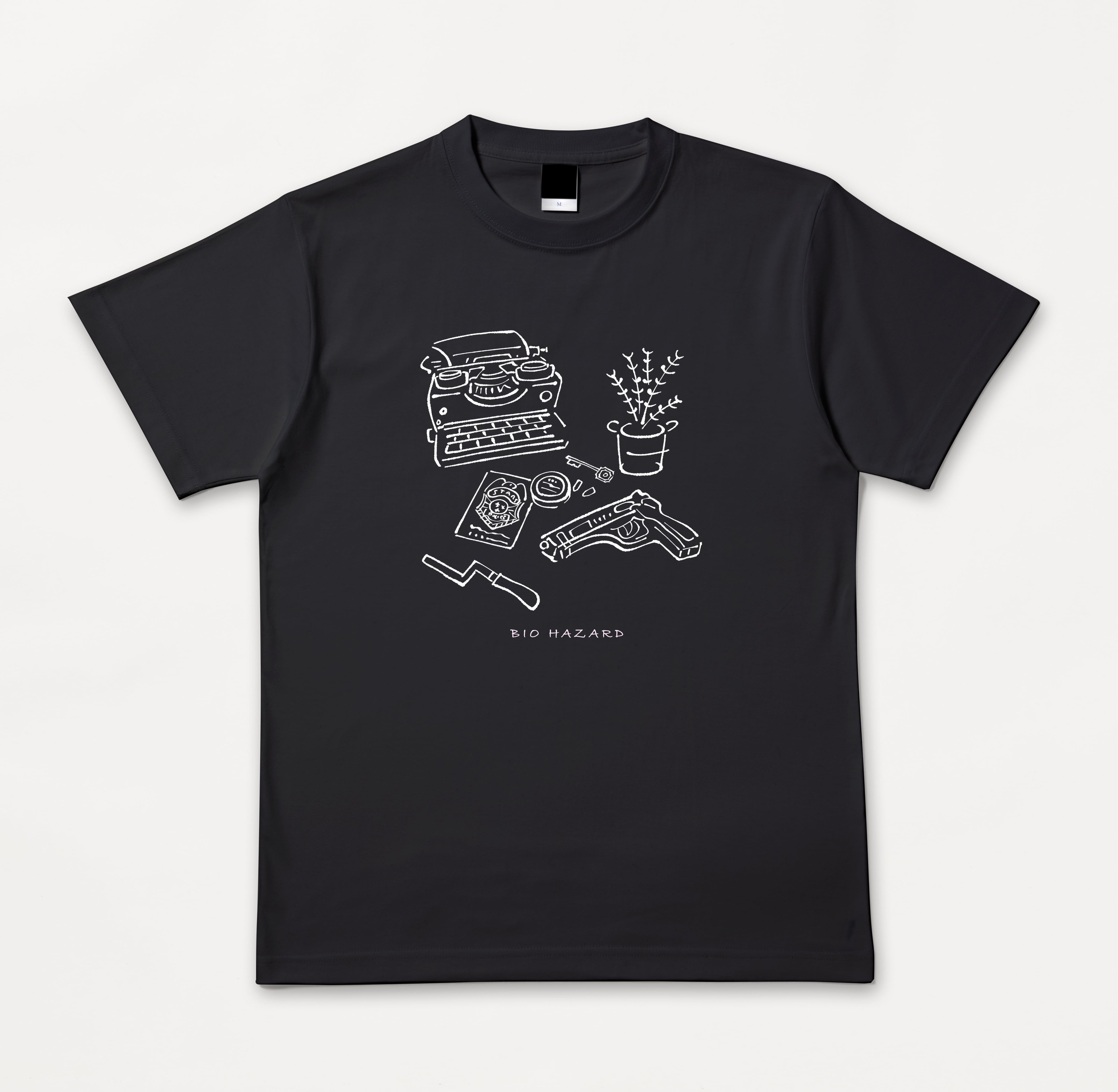 バイオハザード Line Art Tシャツ | homecoming