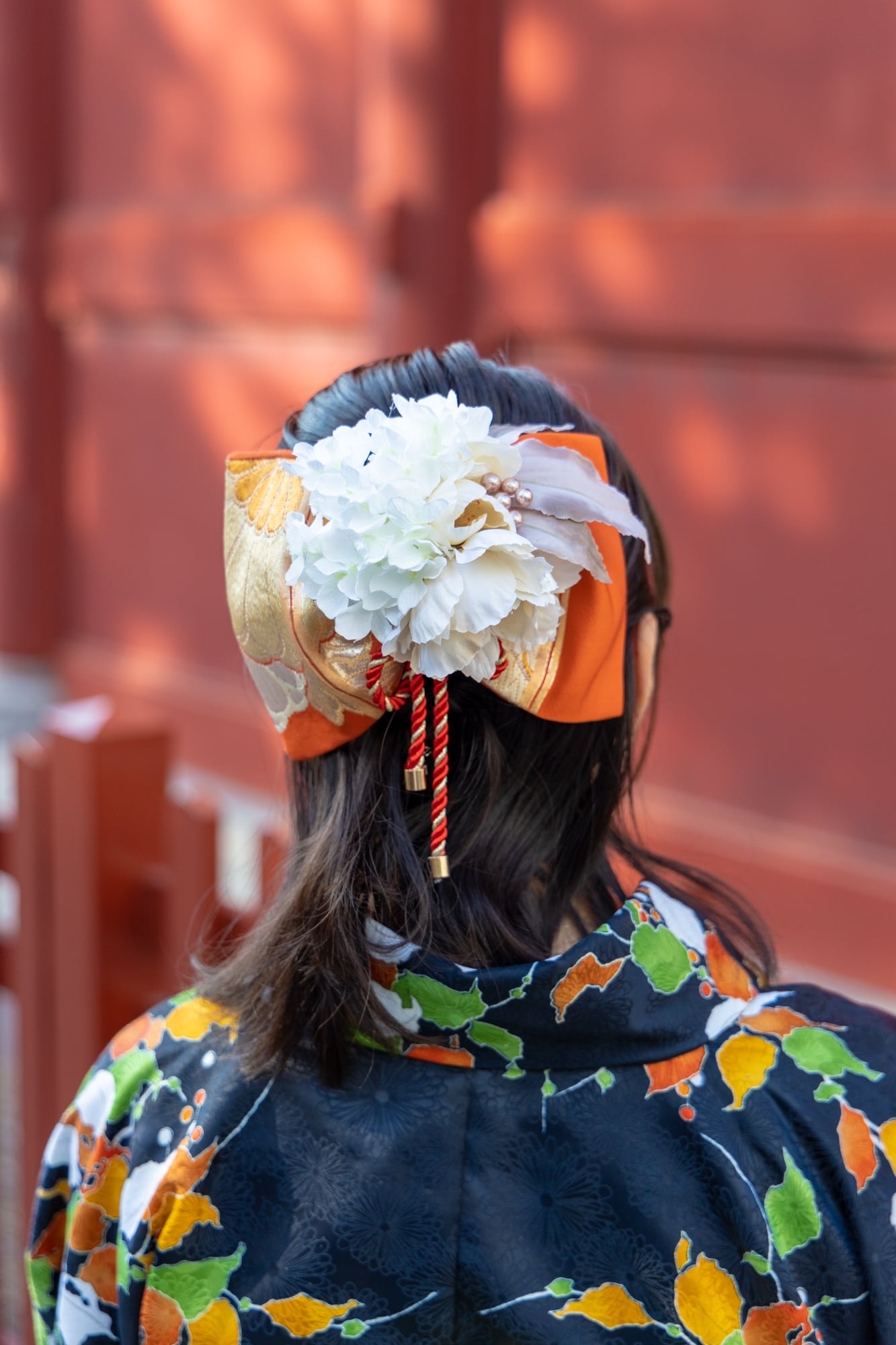 七五三髪飾り 成人式帯飾り 卒業式袴飾り - ヘアアクセサリー