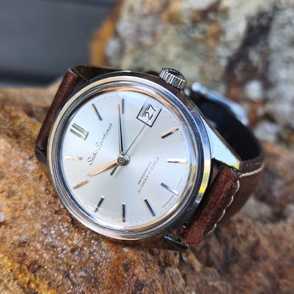 DX】【61系：6106-7000】SEIKO/セイコー デラックス 25石 Cal.6106C