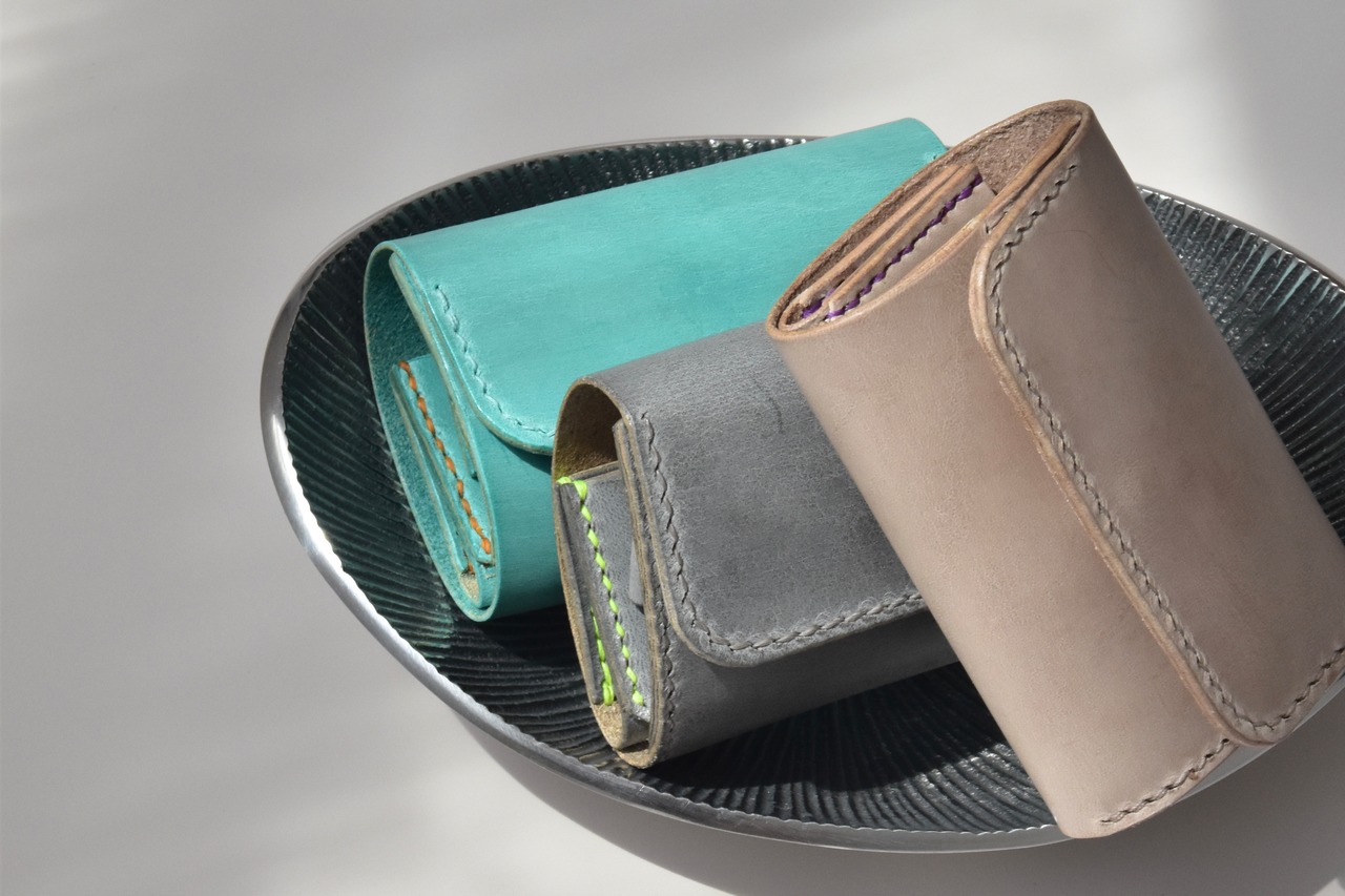 POPUP wallet "燦" 【blue】・画像9