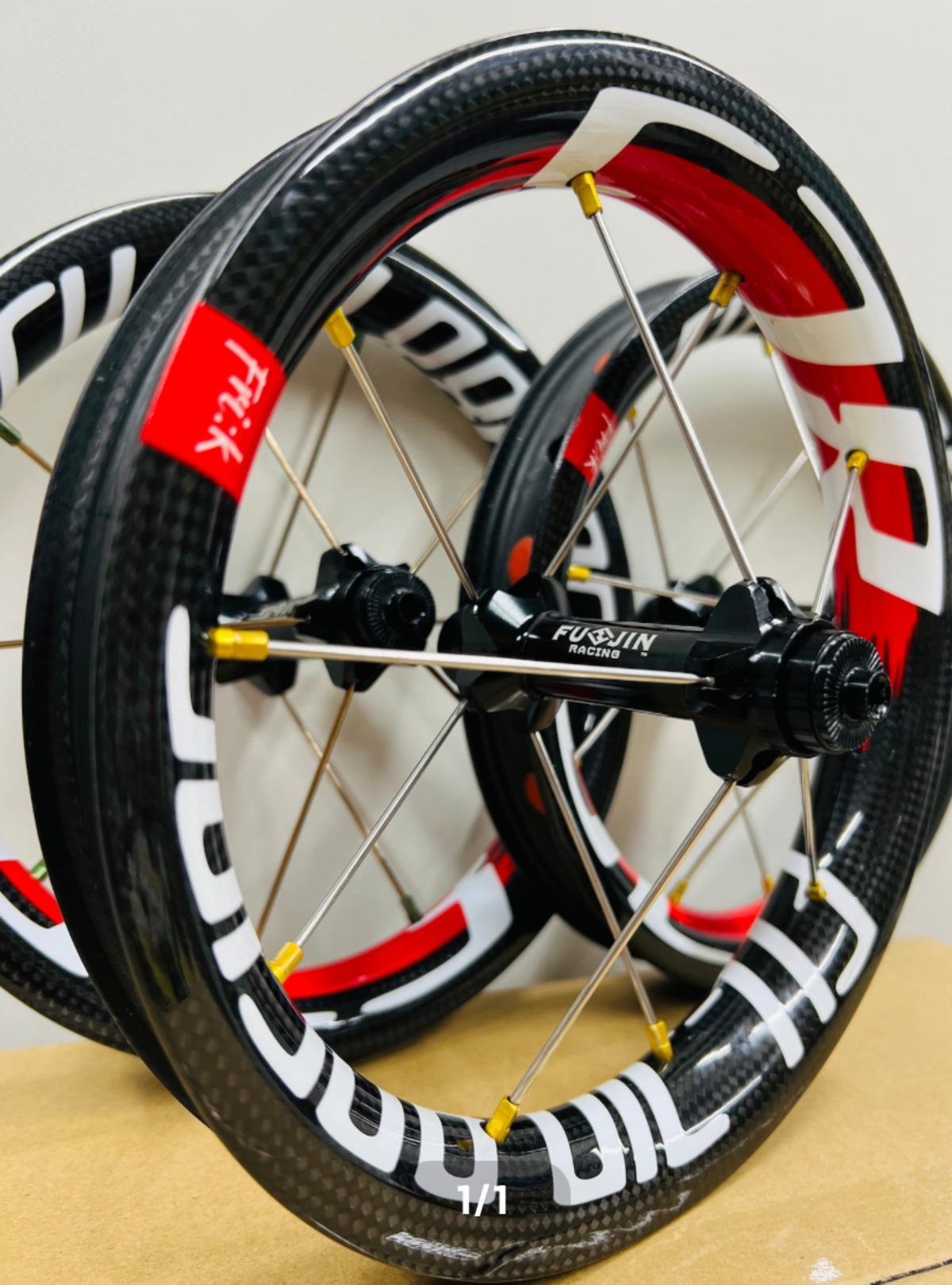FU-JIN RACING SAKURAハブ ウルトラカーボンホイール | sparkle2021