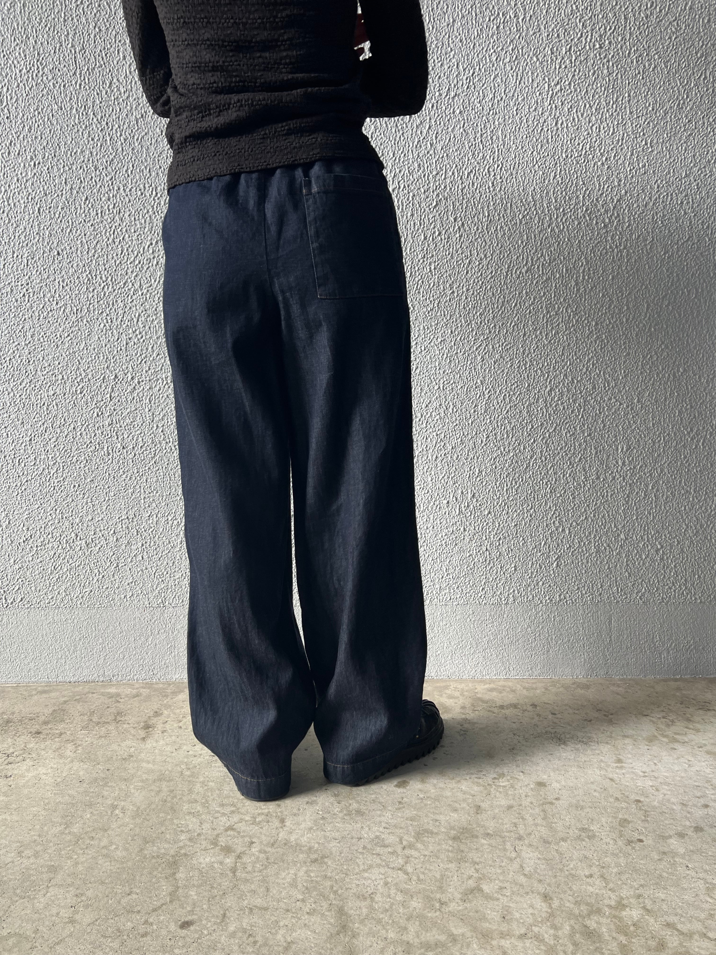 【PASSIONE】ウエストイージーライトオンスデニム　616605