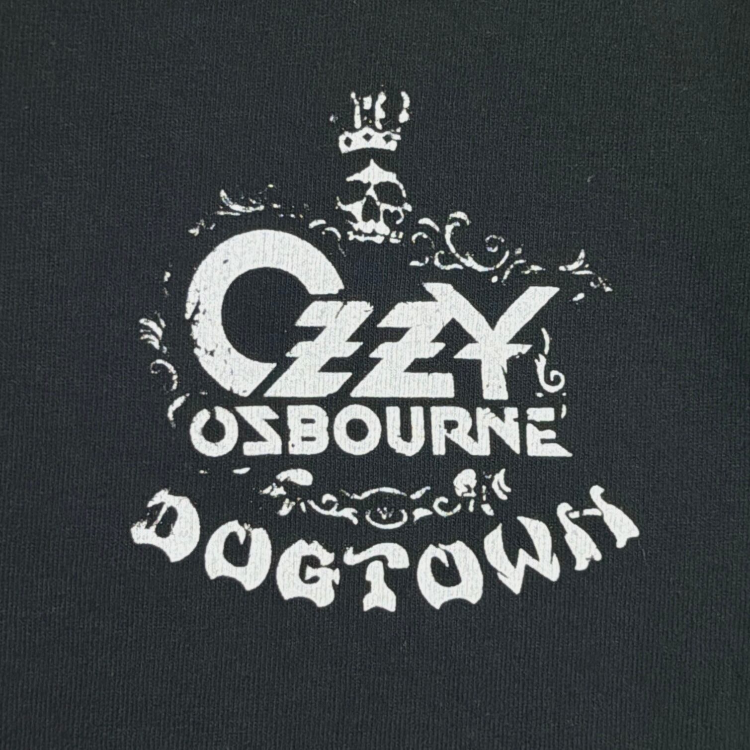 Men's】 Ozzy Osbourne x DOG TOWN Tシャツ / アメリカ製 USA製 古着