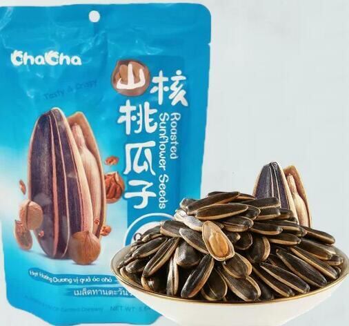 恰恰瓜子胡桃味洽洽 山核桃味瓜子 160g くるみ味 ひまわりの種 味付け 中華食材 つまみ 間食 チャチャ チャチャひまわり