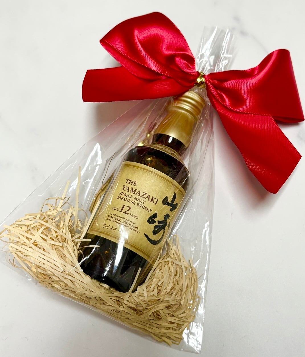 山崎12年 ミニチュア瓶(50ml) | 通信販売専門店 酒のTAKEDA