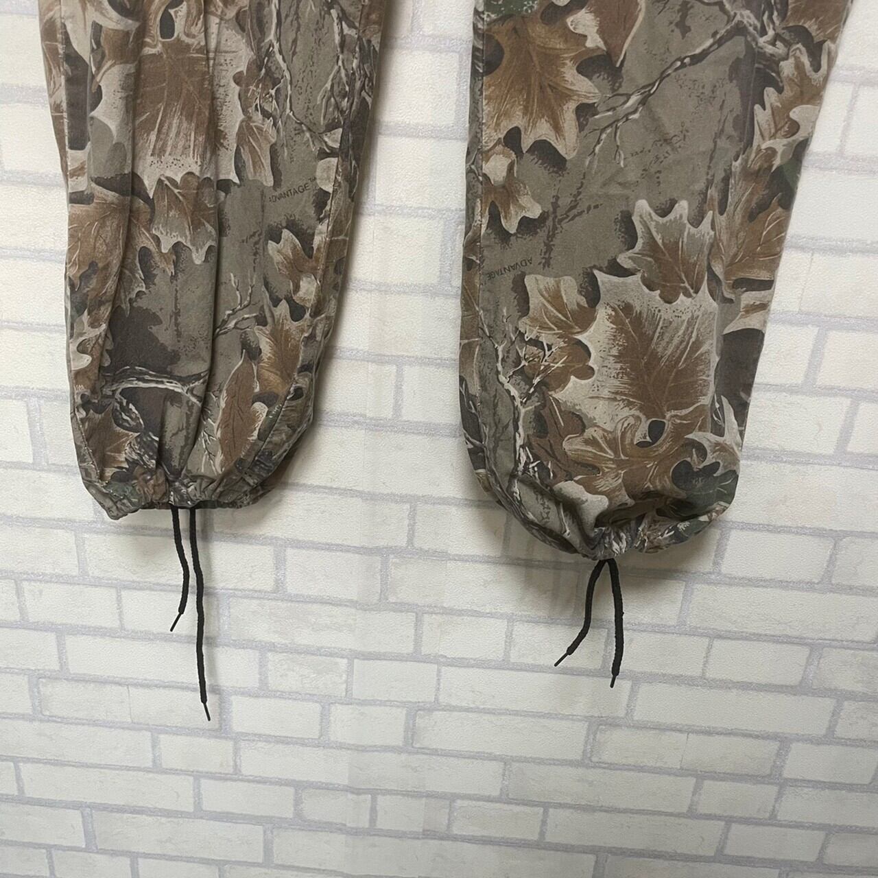W40×L30】unknown カーゴパンツ リアルツリーカモ 裾ヒモ | 古着屋OLDGREEN