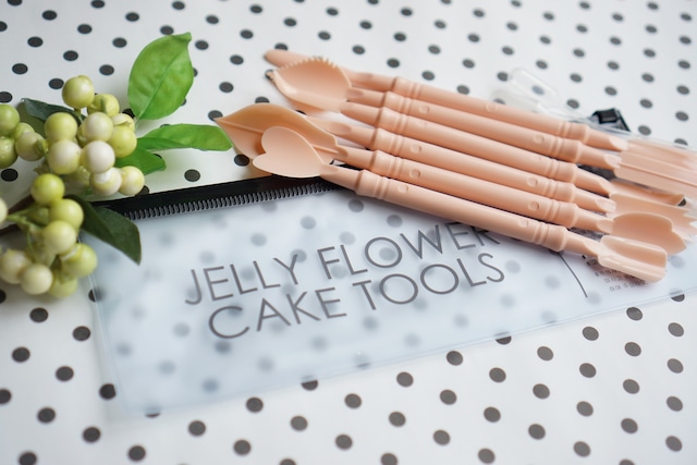 JELLY FLOWER CAKE TOOLS（フラワーゼリーツール）