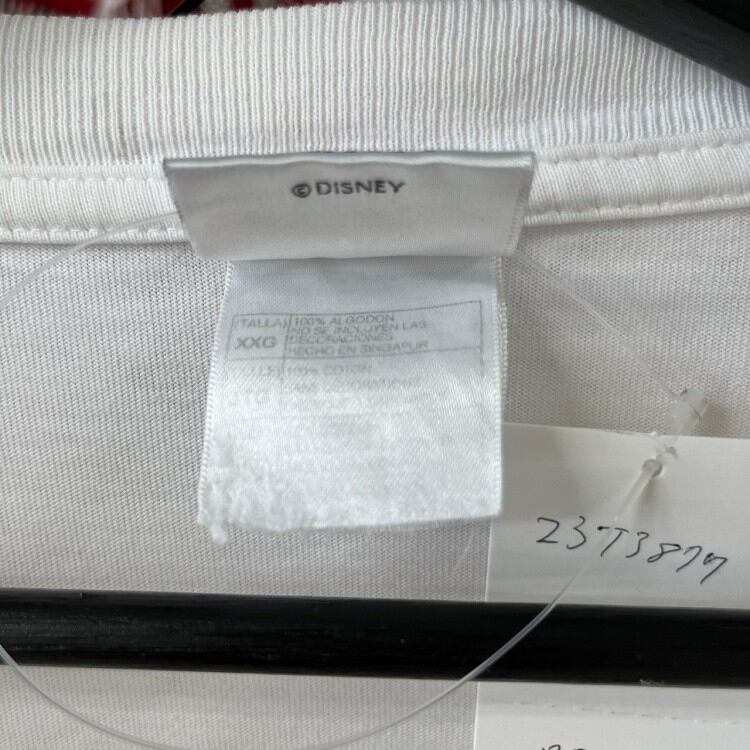 Italy製　Disney わんわん物語　刺繍　Tシャツ　y2k