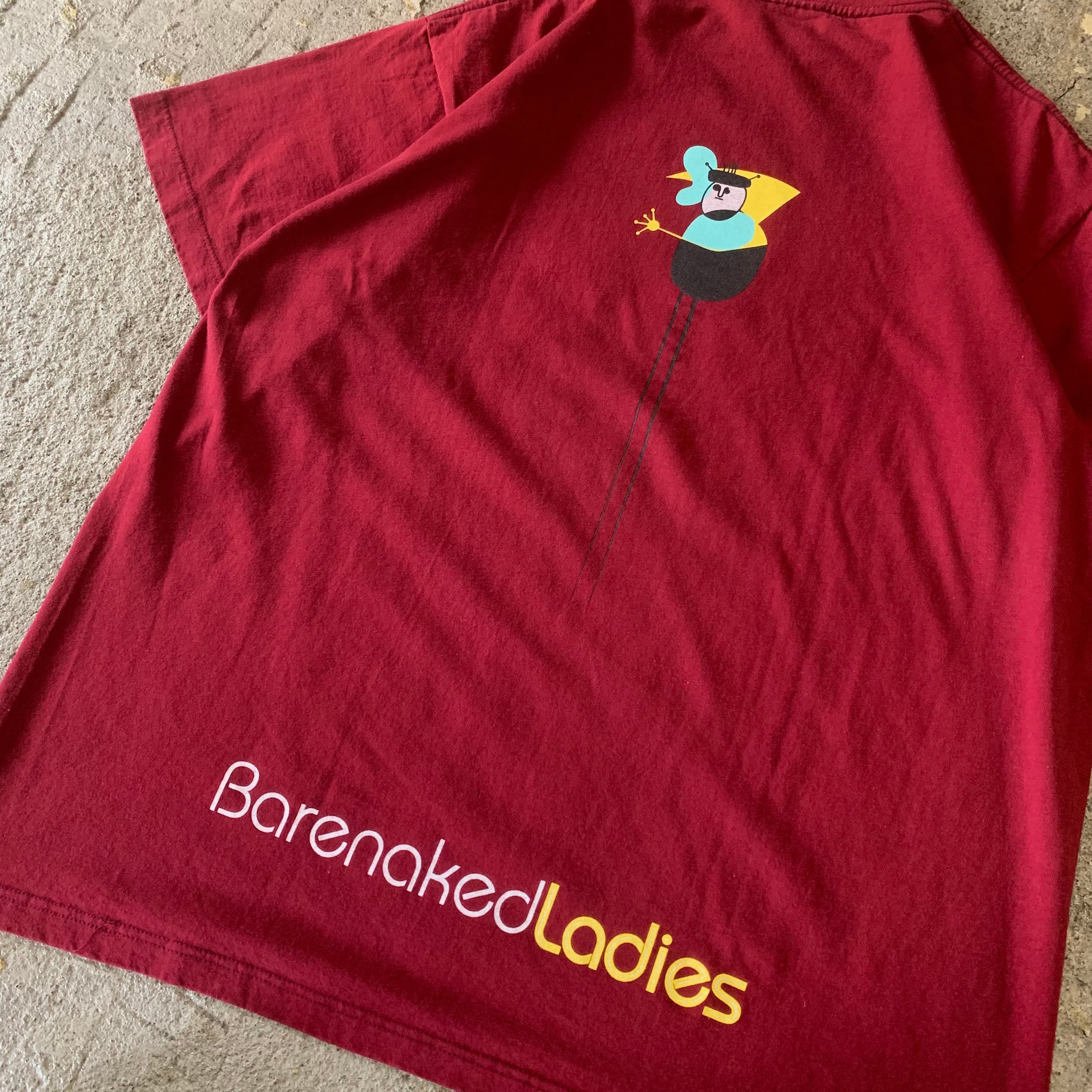 2000s Barenaked Ladies T-shirt | What'z up