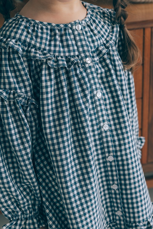 【5点SET】2026 HAPPY NEW YEAR SET [B]チェックワンピース