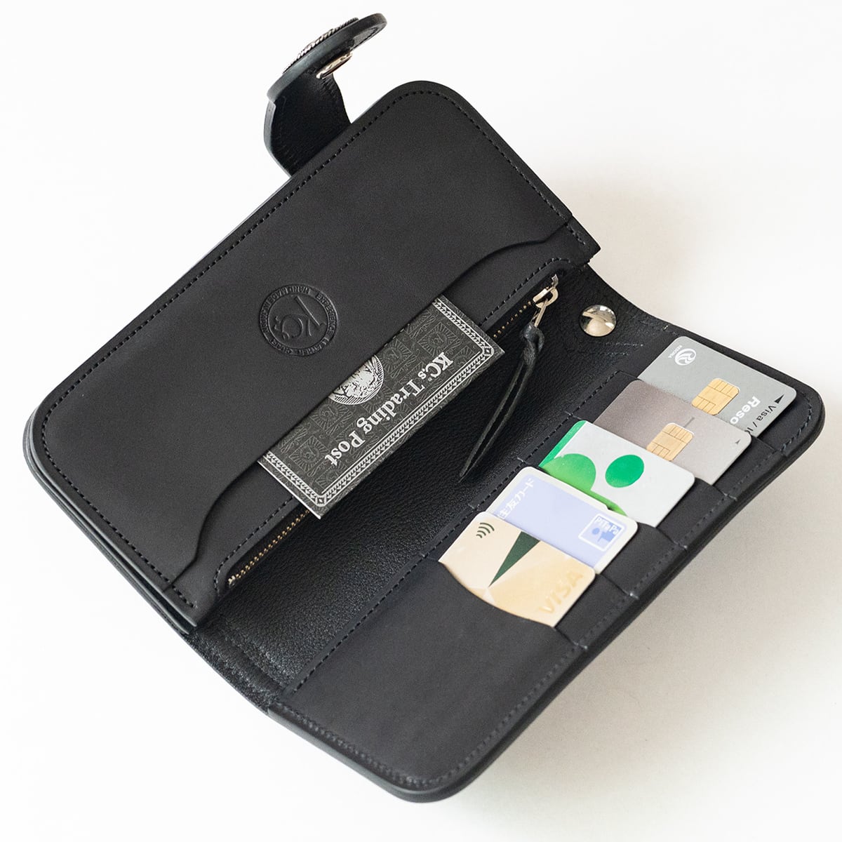 直営店限定商品】ライダースウォレット リンガー インレイ リング