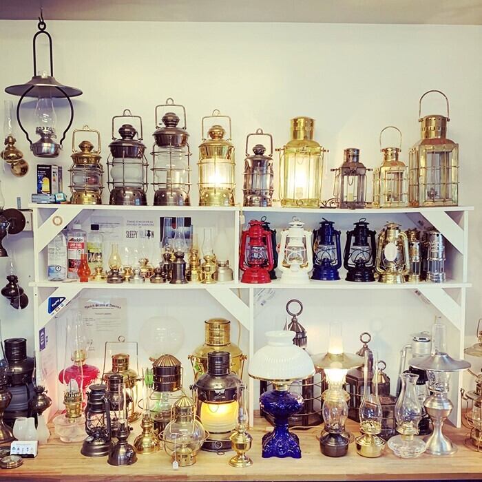 Vermont Lanterns】 バーモントランタン シップオイルランタンミニ