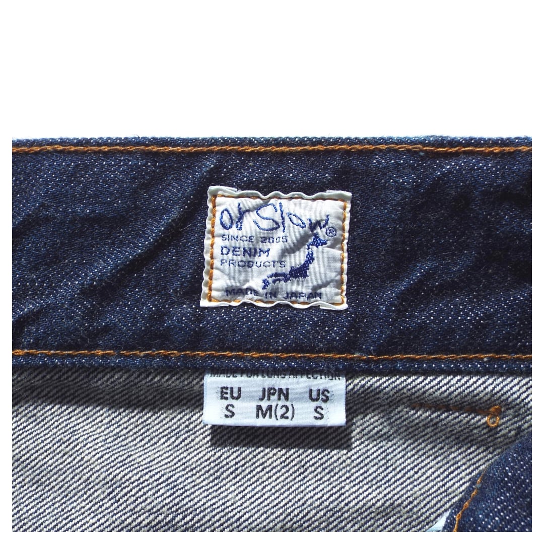 【orSlow】Denim Bush Pants (One Wash) | ファーサイドストア