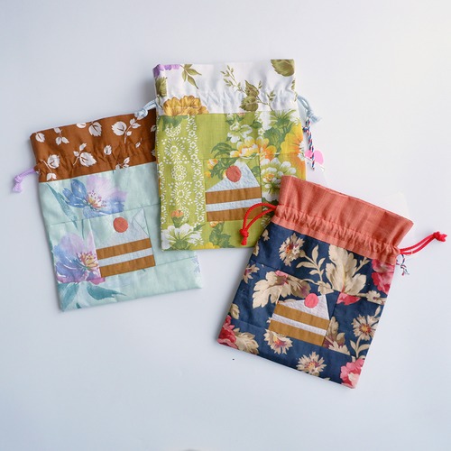 山下ひとなつ/ プロジェクトバッグ小ケーキ