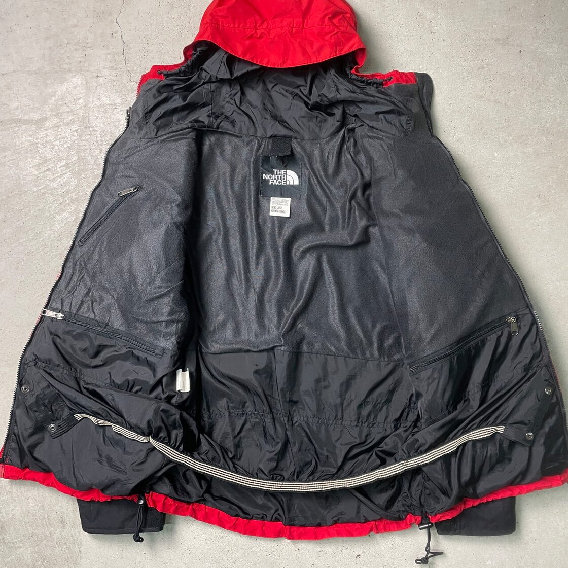 90年代THE NORTH FACE ザ ノースフェイス マウンテンガイドジャケット 