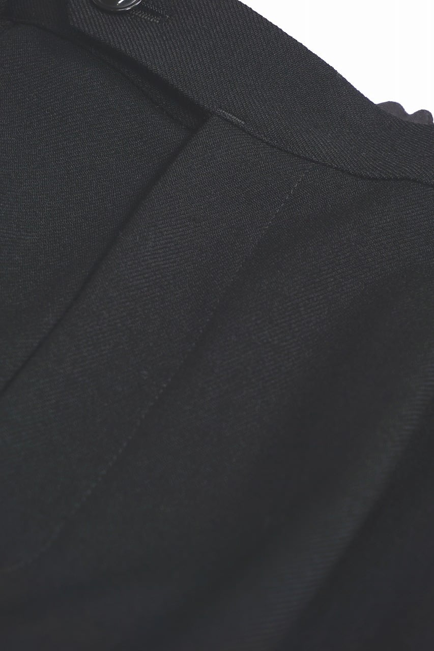 Virgin Wool Washed Twill Jacket