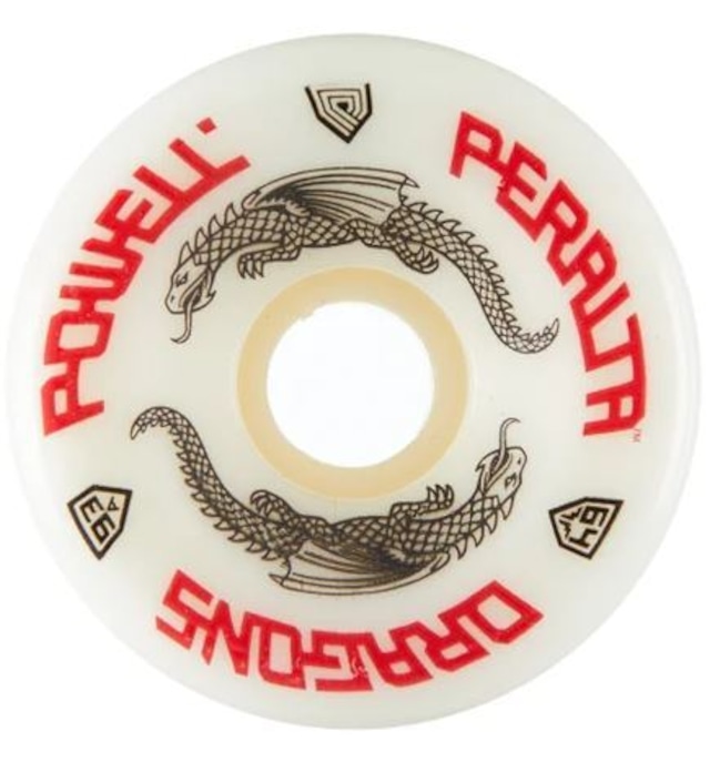 Powell Peralta / Dragon Formula G-Bones Wheels / 64mm / 93A