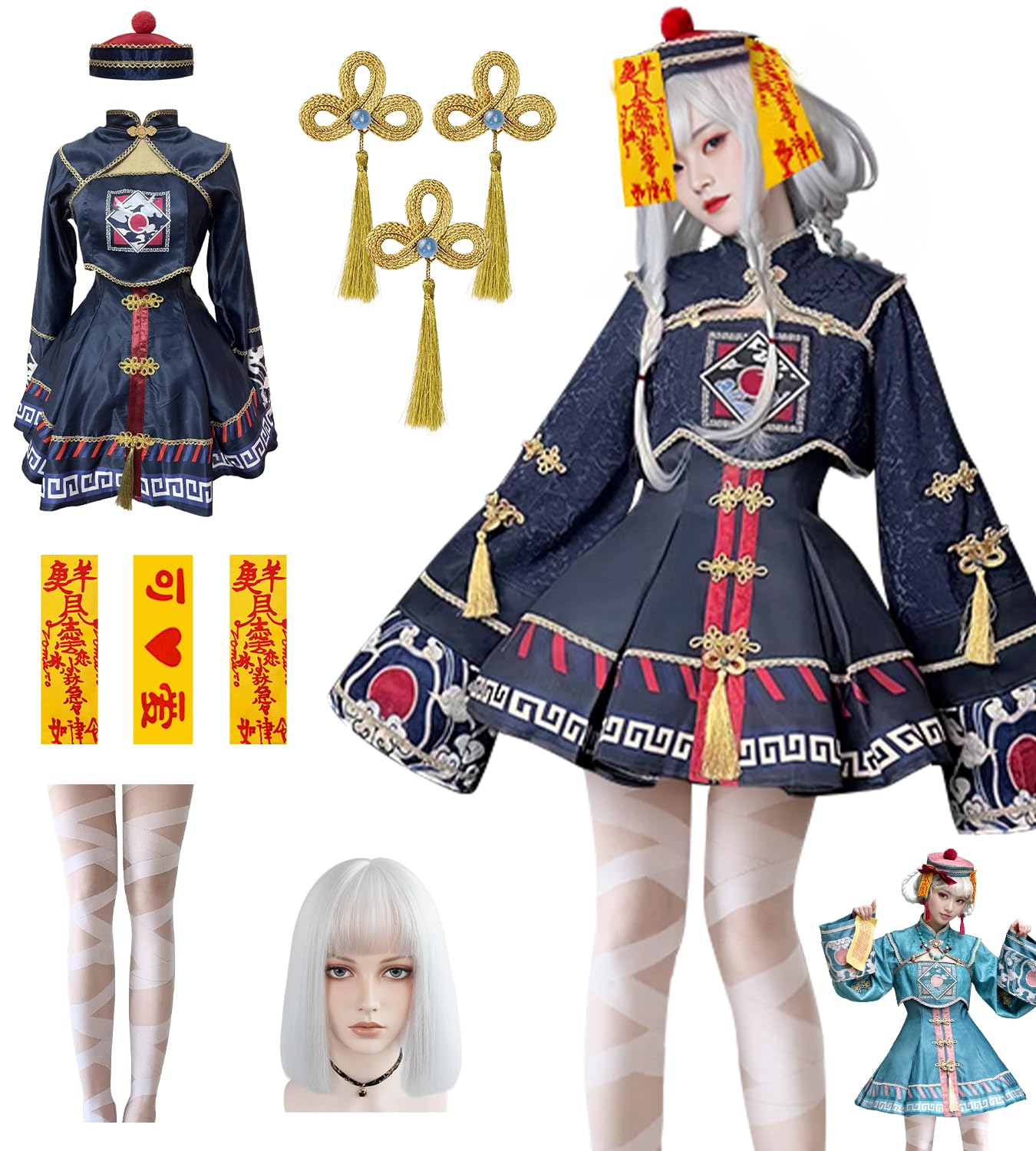 コラボ商品】Rozen Maiden x HoshibakoWorks 水銀燈ジャンパースカート