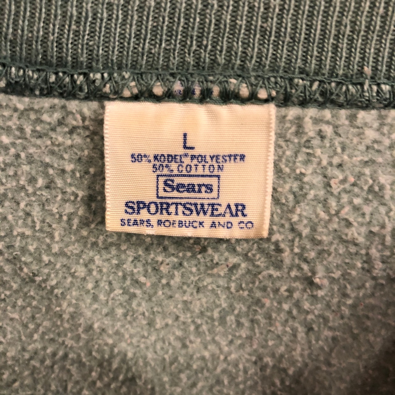 60s Sears Vintage Sweat Shirt | VOSTOK