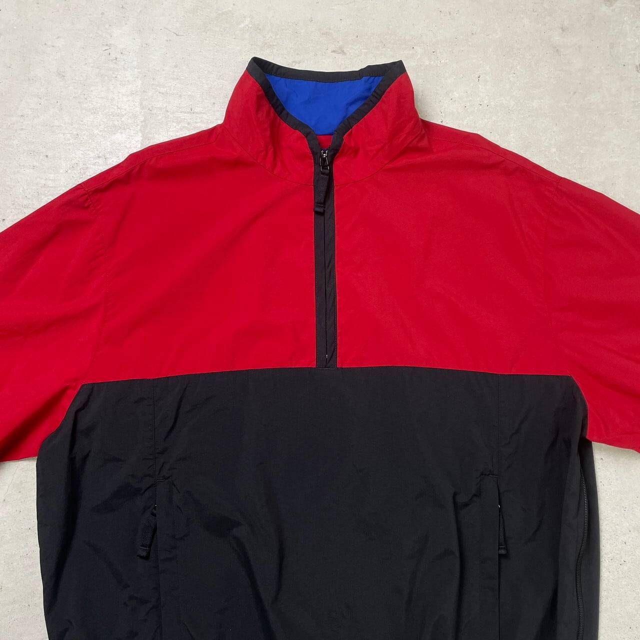 00年代 Eddie Bauer エディーバウアー ナイロンアノラックジャケット