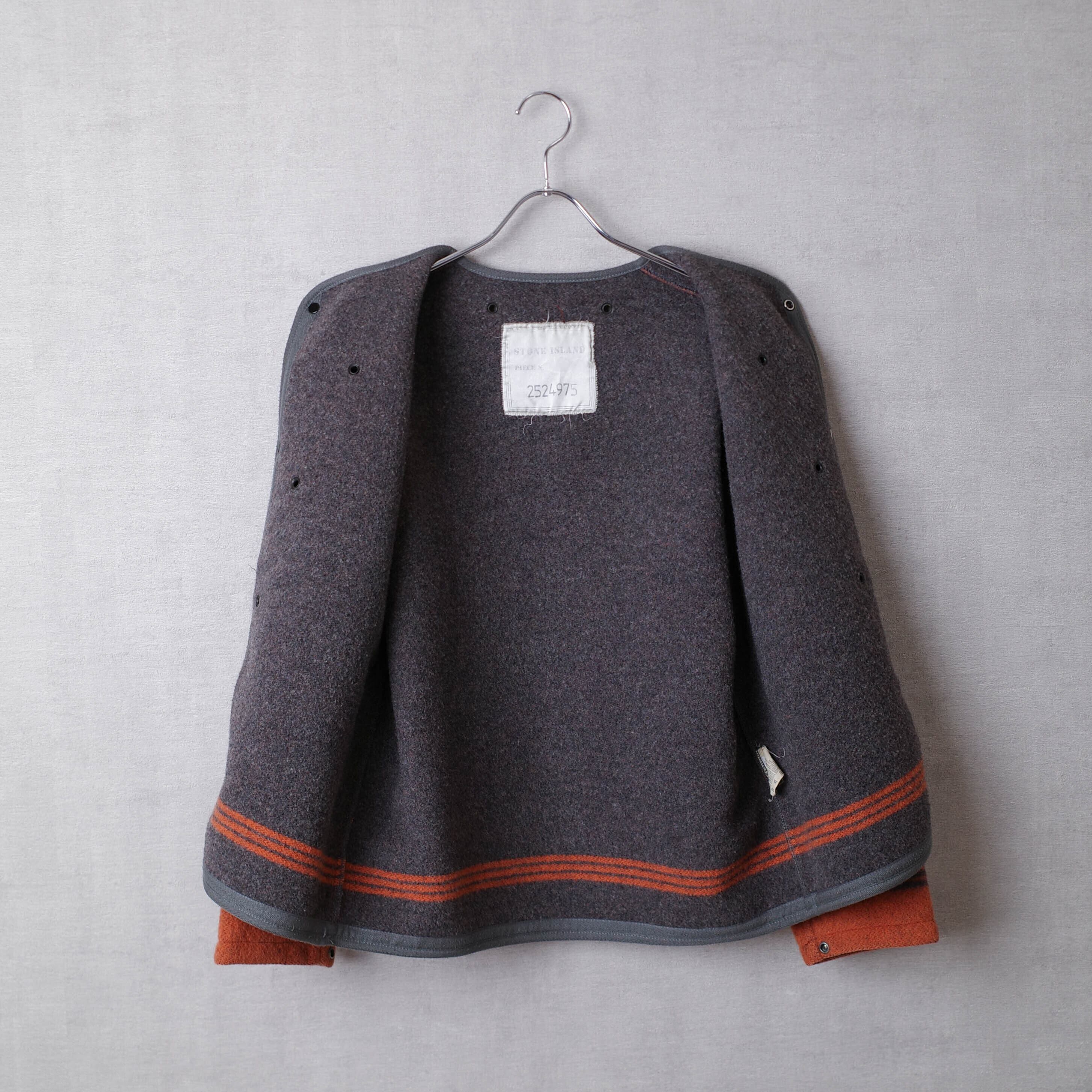 [VINTAGE] STONE ISLAND 80s VINTAGE WOOL JACKET