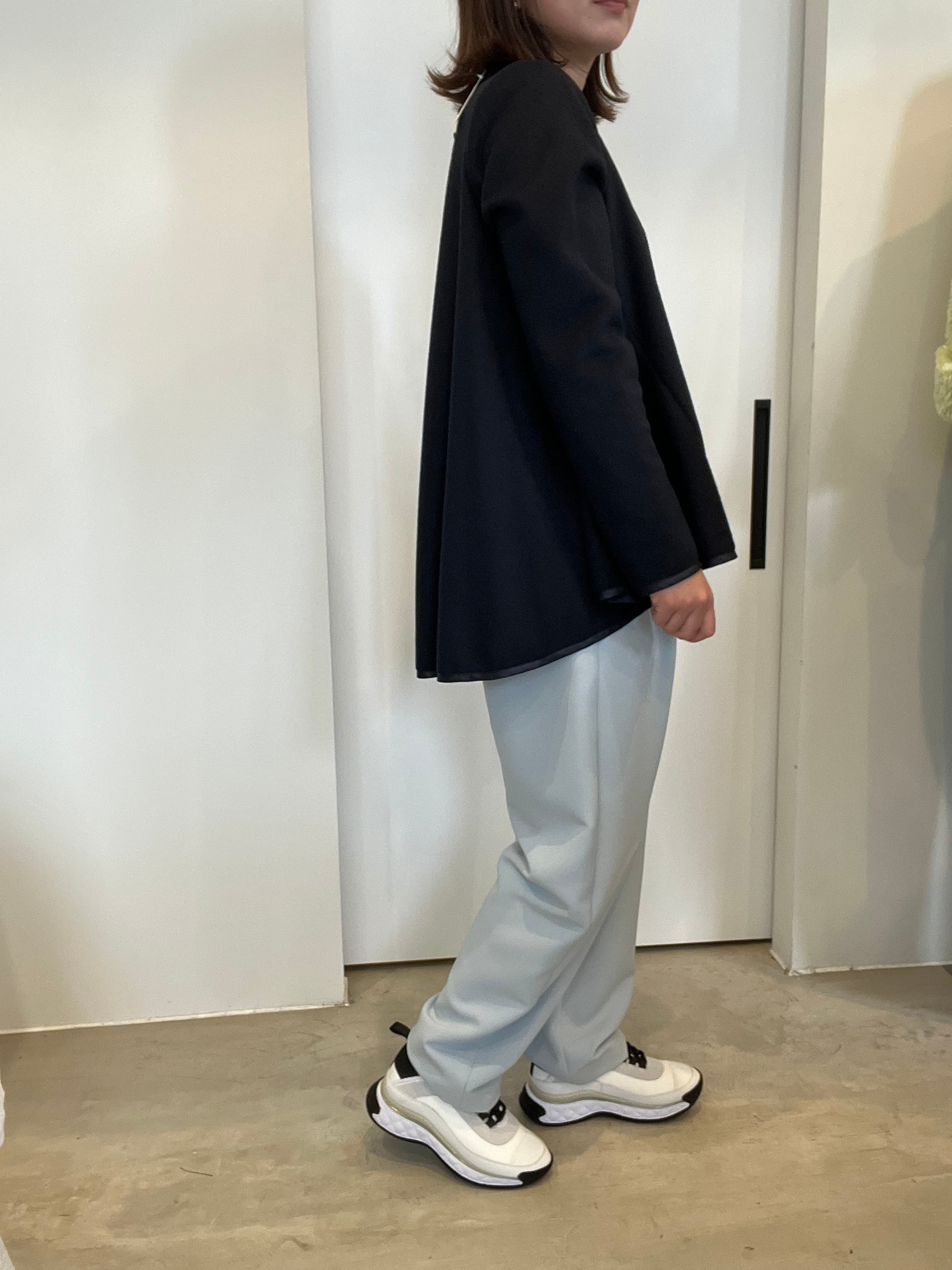 【PASSIONE】フェルトフリースフレアプルオーバー 546958