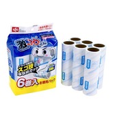 レック 激コロ スゴ技カット 70周 スペア 6個入 ( カーペットクリーナー )