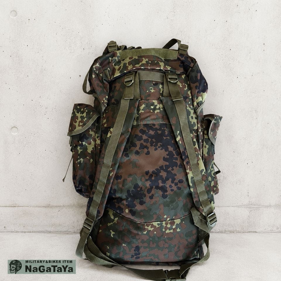 軍用バックパック ドイツ連邦軍仕様 75Lリュックサック ジャーマン