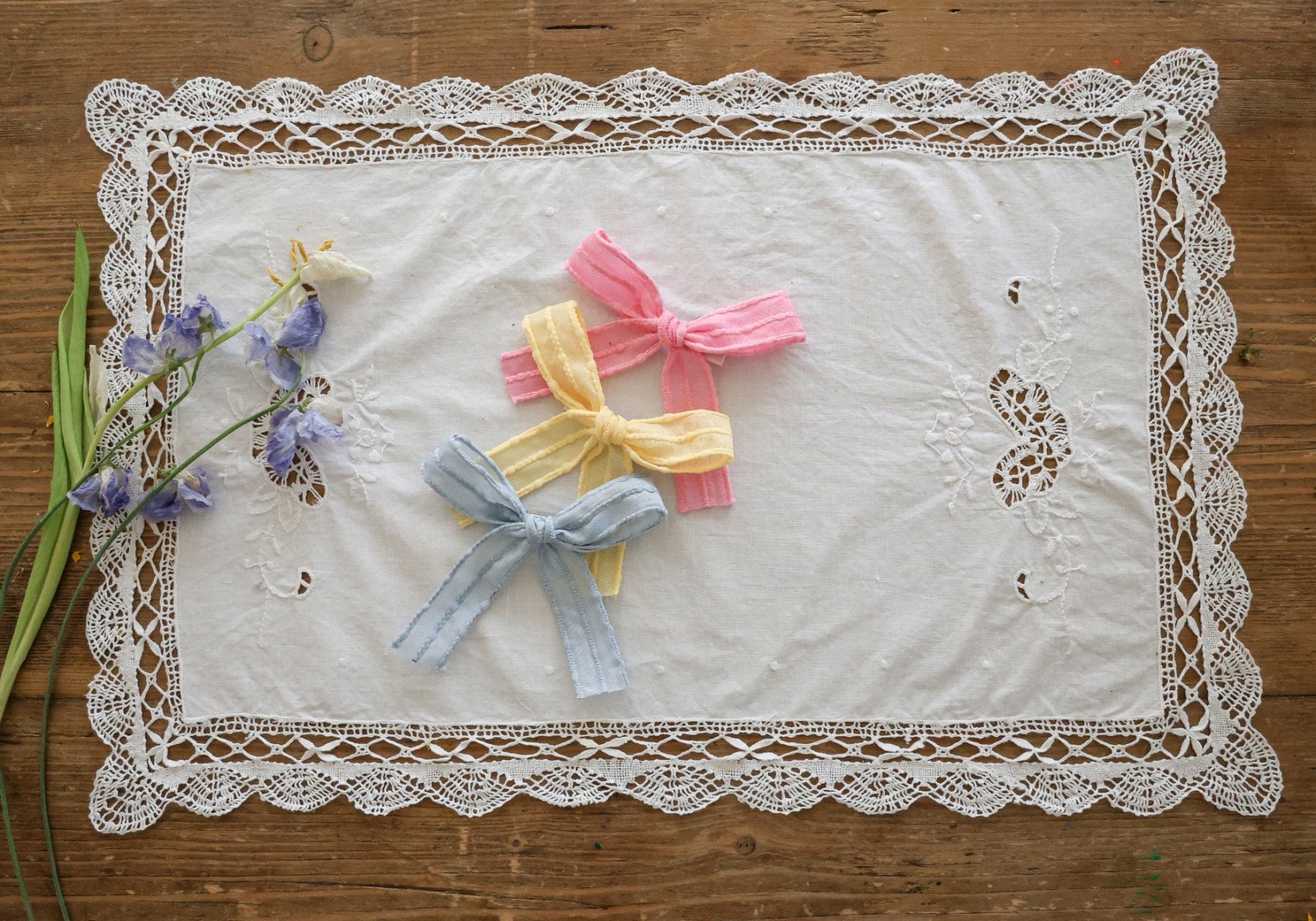 ※お洋服と同梱限定※【1/31〆予約】<flo> Ravi hair pin