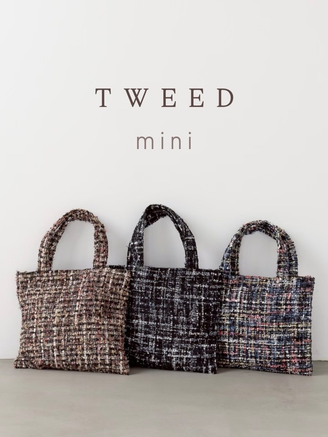 【Tweed Mini】ツイードミニ(Ⅲ)