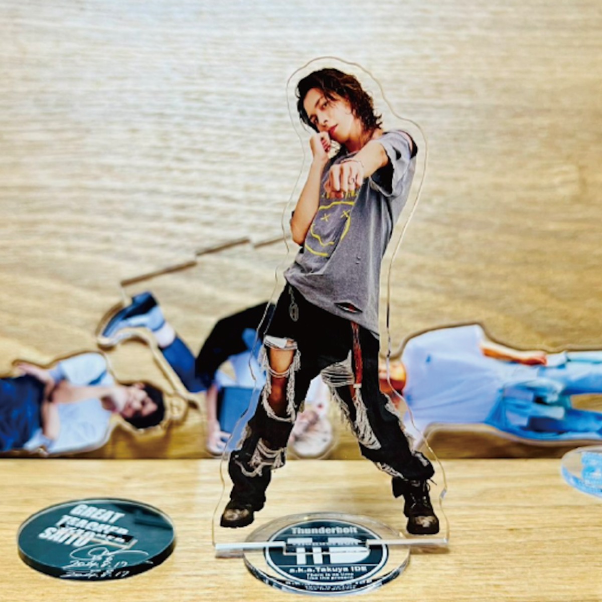 T-iD 魔除けアクスタ2024 | Thunderbolt SHOP