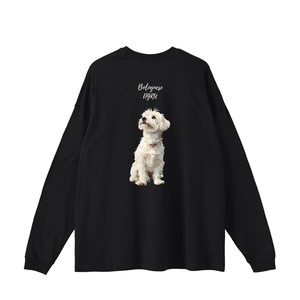 ボロニーズ　ルーズロングスリーブTシャツ