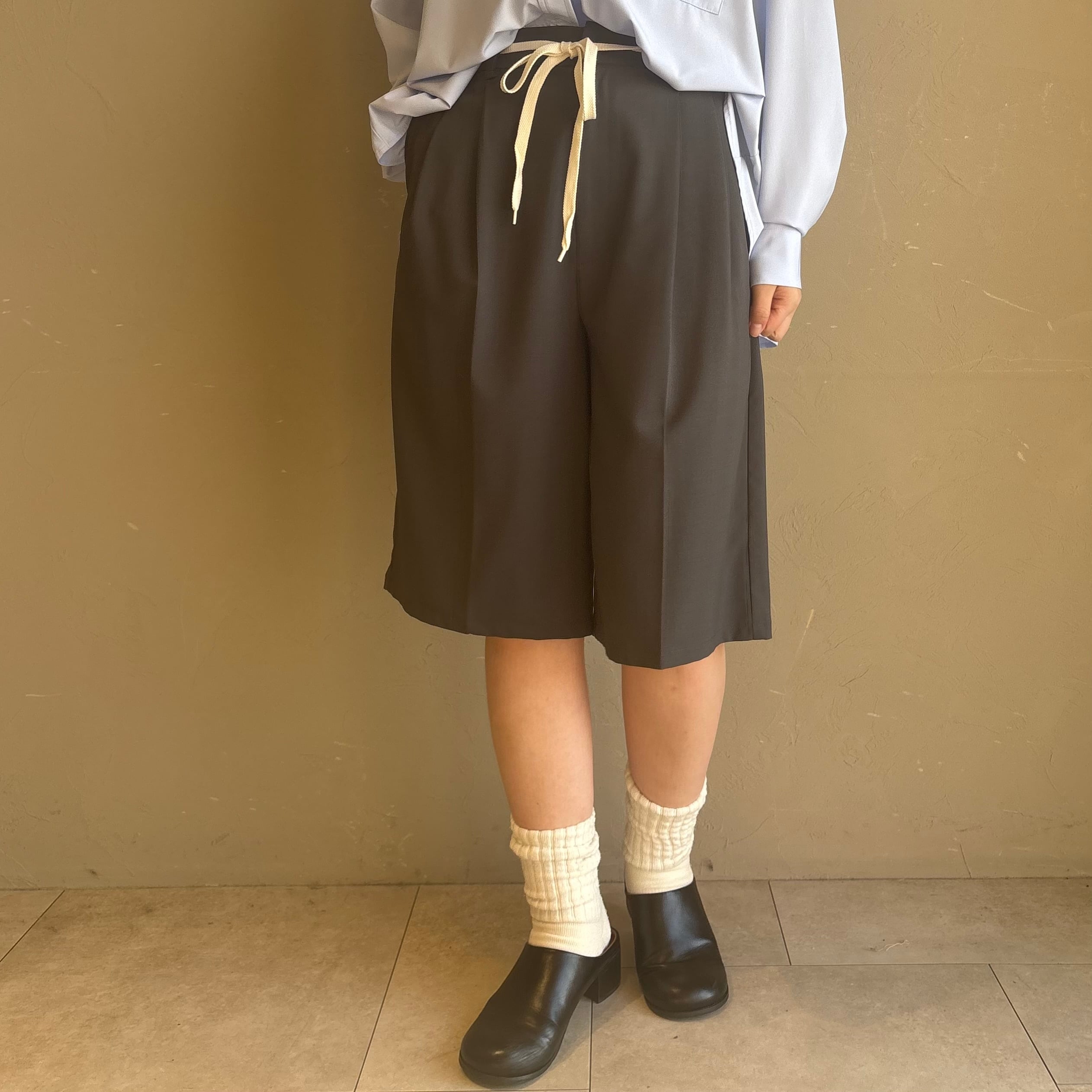 NUS 】バックロゴプリントシャツ | valance 福井｜レディース セレクト