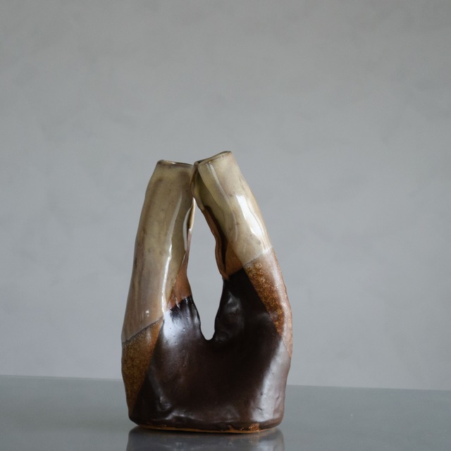 vintage vase | ヴィンテージ フラワーベース 陶器