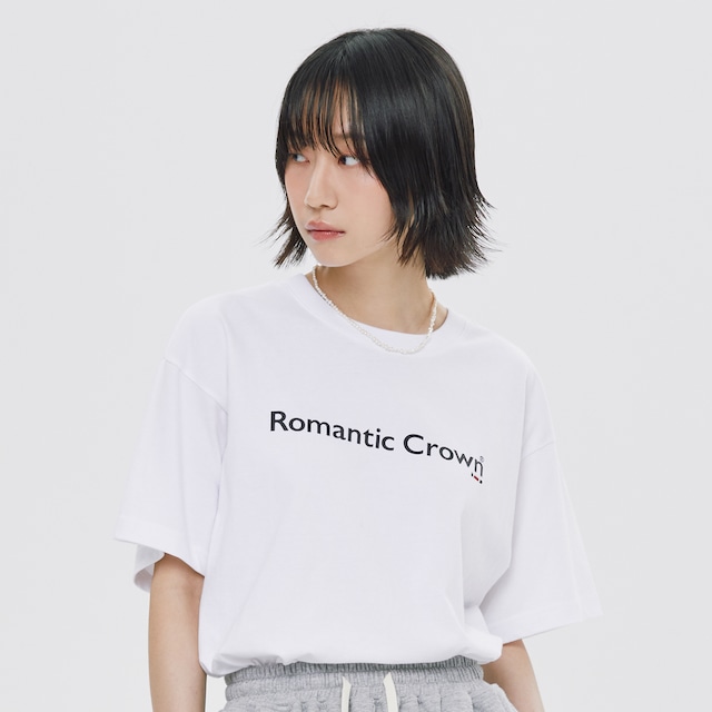 【予約商品】STANDARD LOGO TEE SHIRT_WHITE