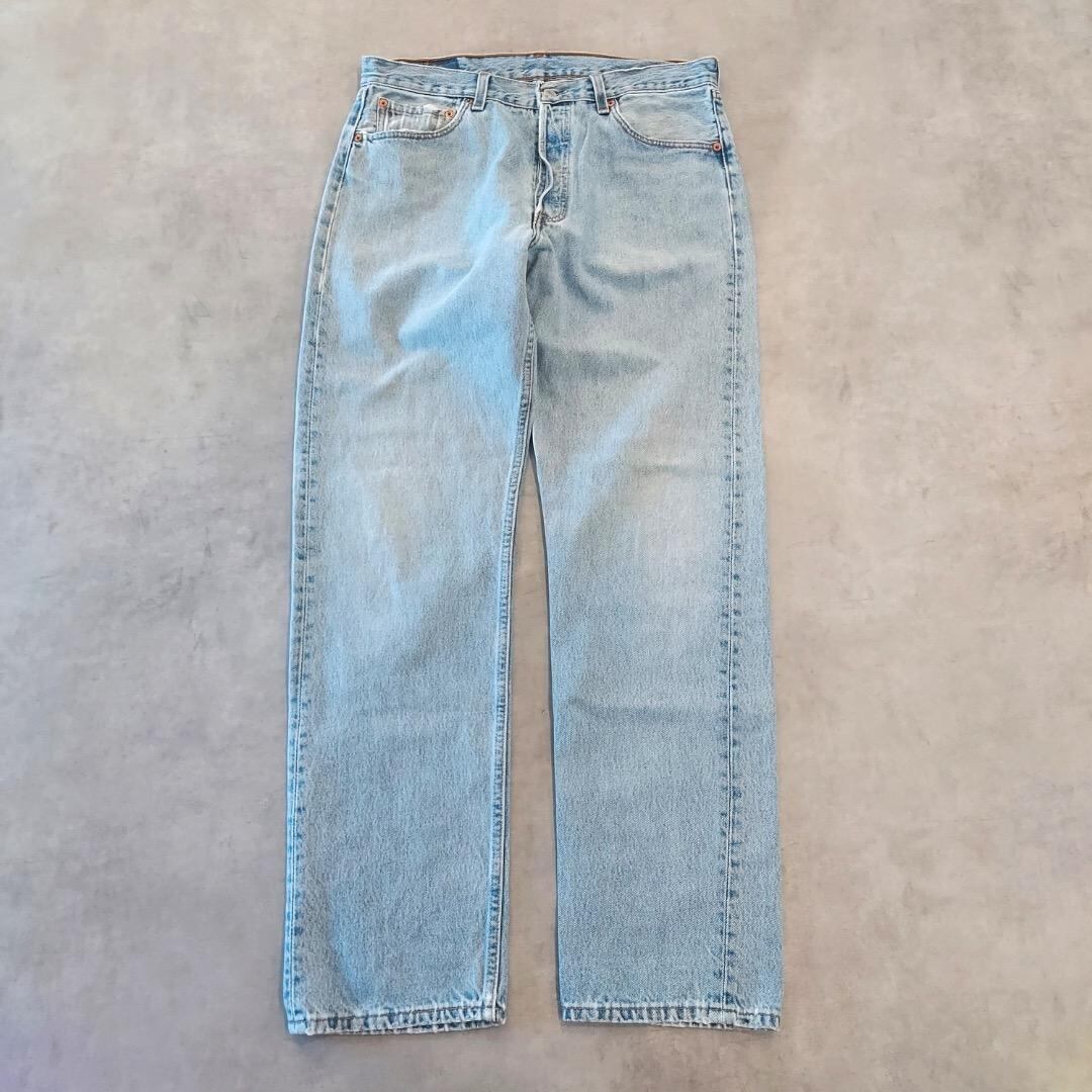 リーバイス501 W34 デニム 青 00s USA製 古着 ボトム 17442 | fuufu