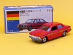 トミカ 外国車シリーズ  F43 BMW 320i 日本製/青箱【83194031】