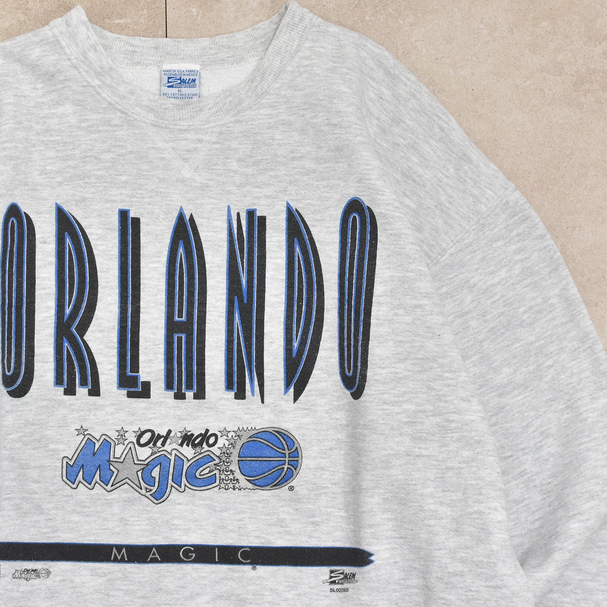 90s NBA Orland Magic sweatshirt | 古着屋 grin days memory 【公式