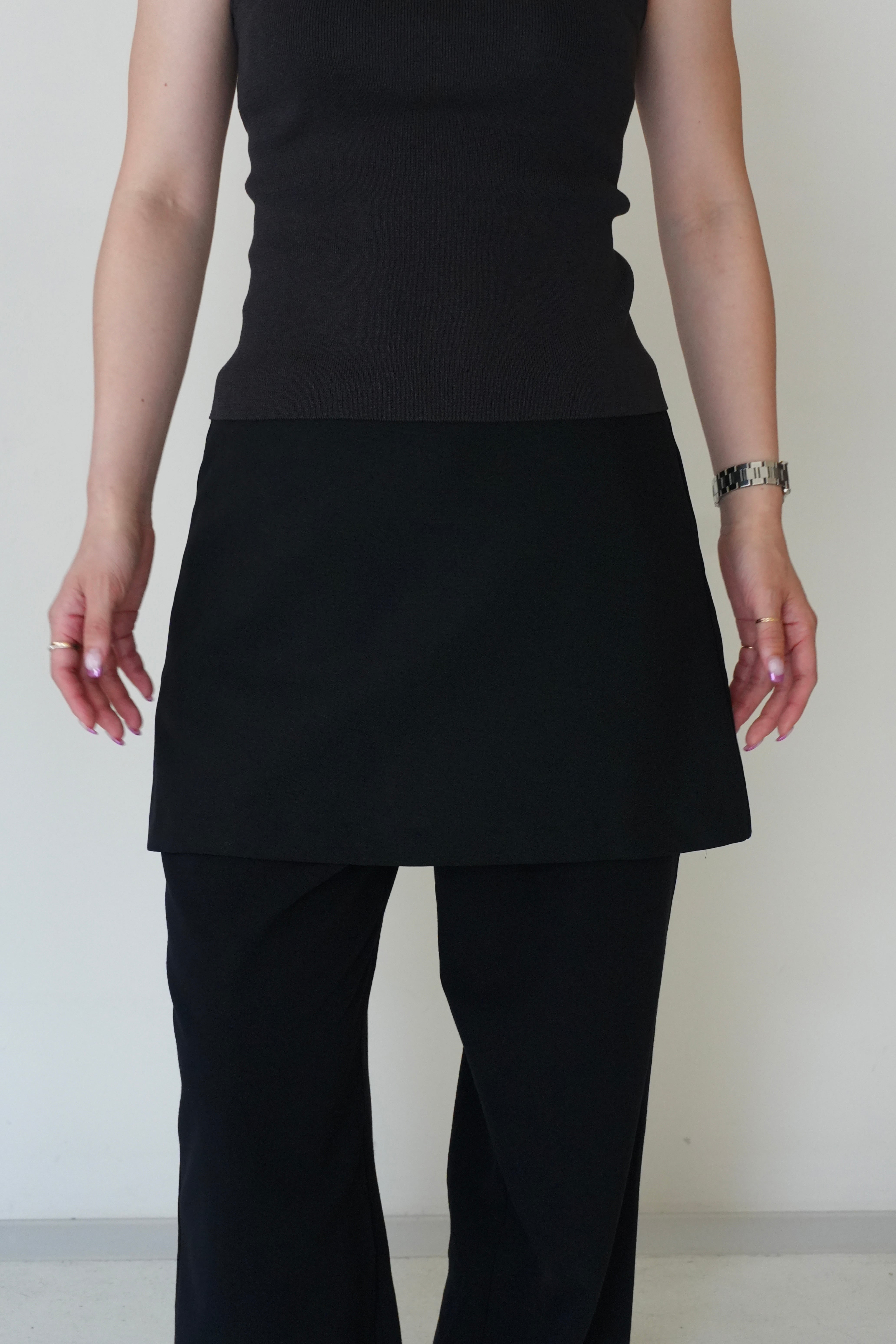 used mini skirt