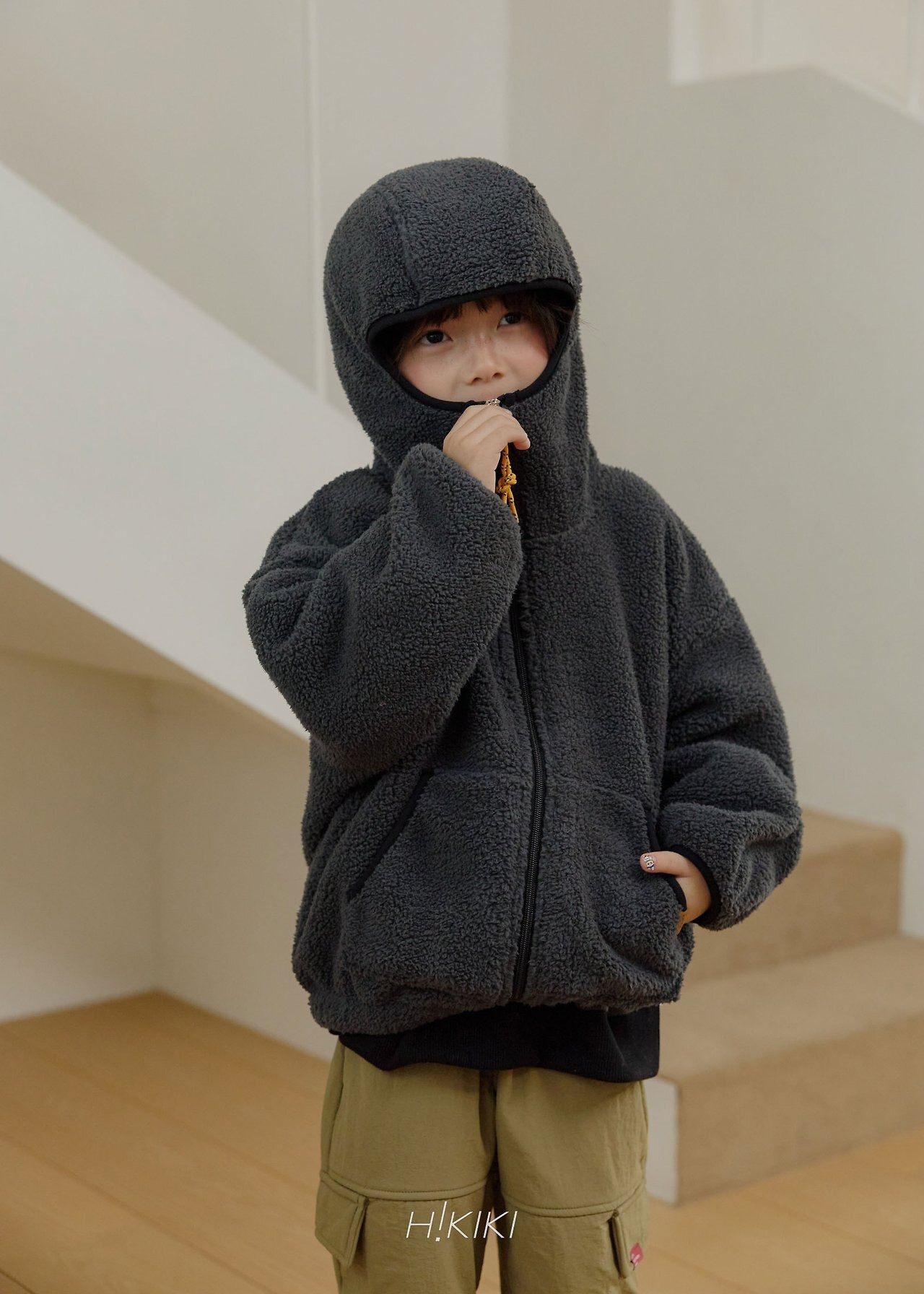 HIKIKI［取寄］clava hood jumper 26winter