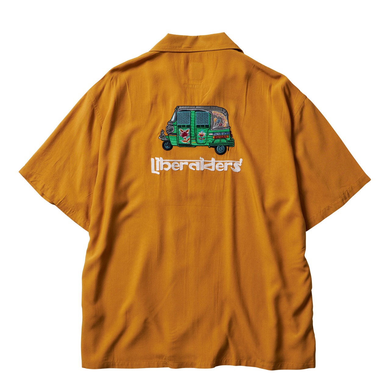 Liberaiders】CNG RICKSHAW RAYON S/S SHIRT | DOUBLE SOUL（ダブル 