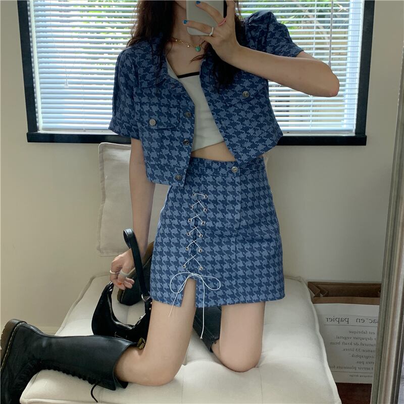 サマートップス コート スカート 夏物 モンロー66022665009