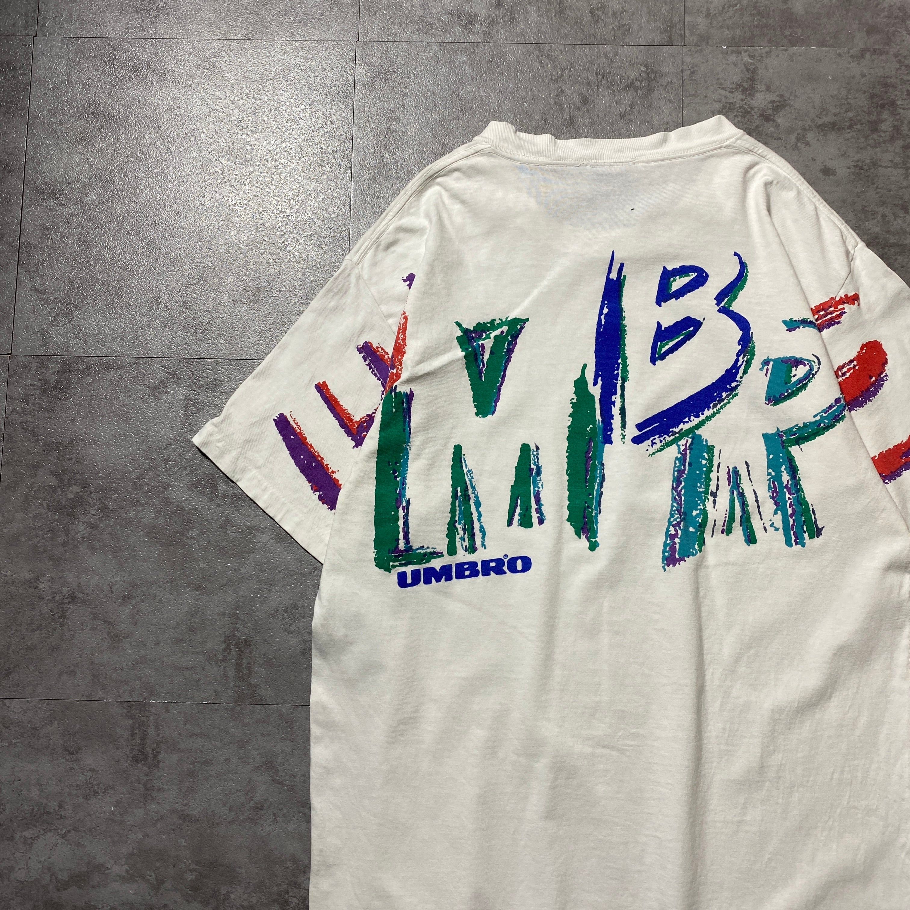 90's UMBRO アンブロ マンチェスターユナイテッド イングランド