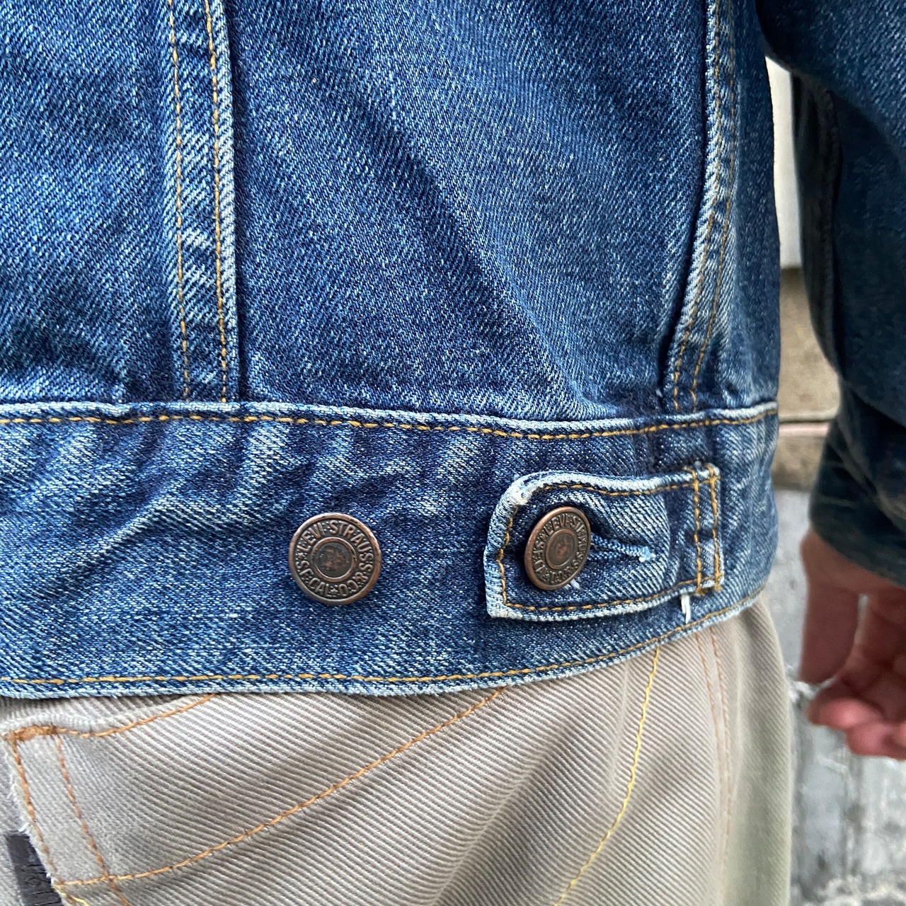 90年代 イタリア製 Levi