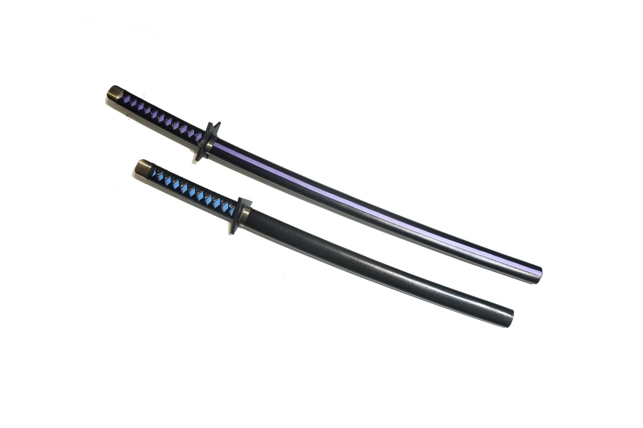 にじさんじ 長尾景の刀 2本 模造刀 コスプレ 小道具 】 | コスプレ