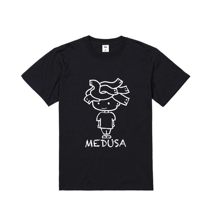 ユニセックスTシャツ 出船後どり 赤/黒 | Pay ID