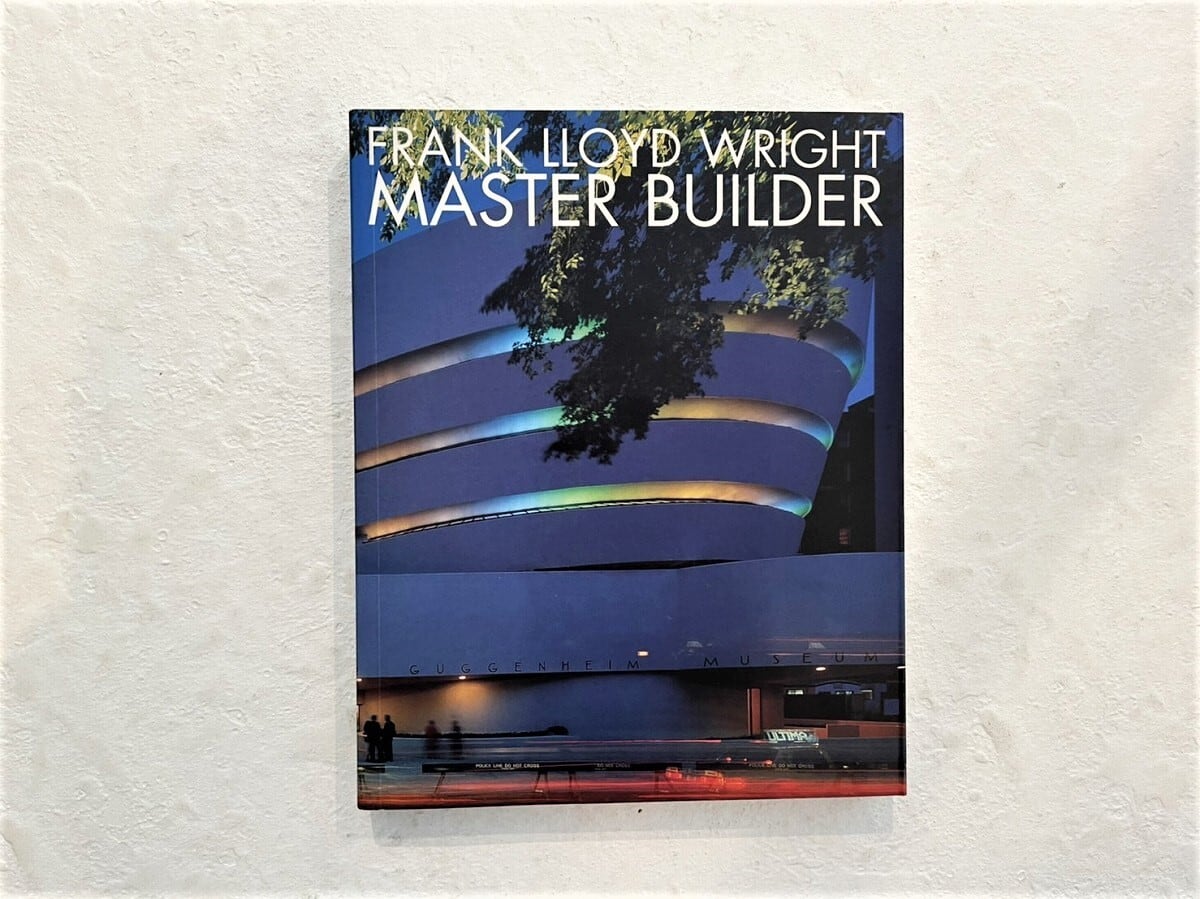 【VI209】Frank Lloyd Wright: Master Builder /visual book
