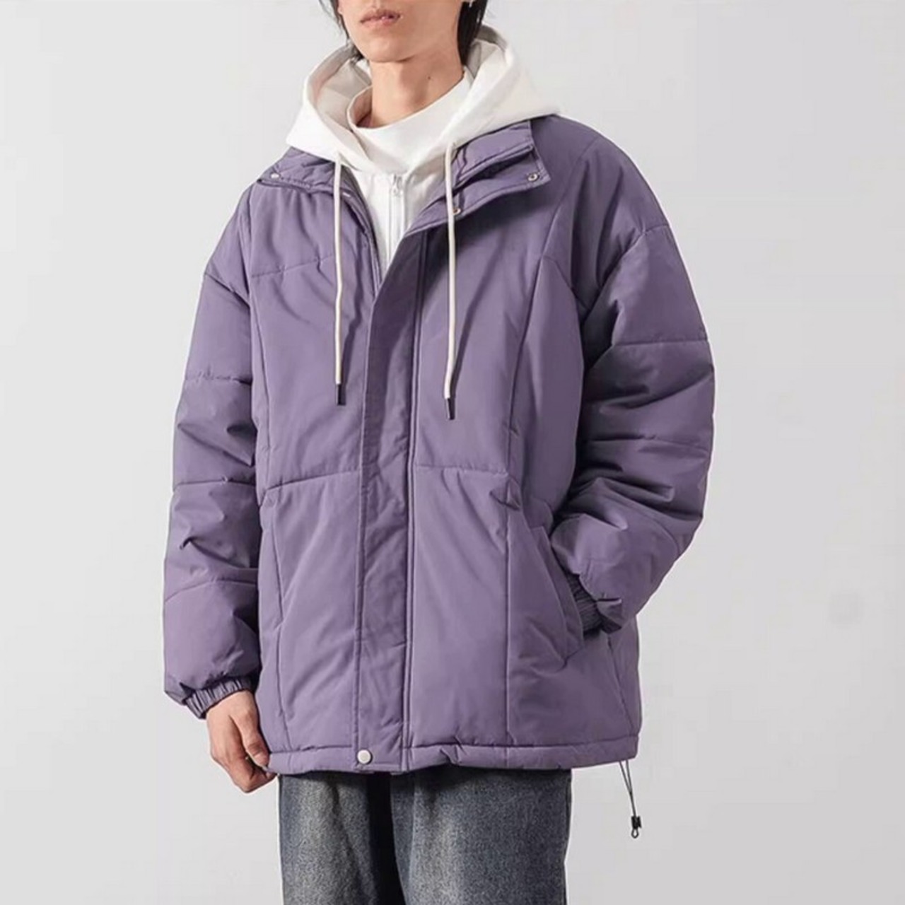 シティカジュアル フードジャケット af0063