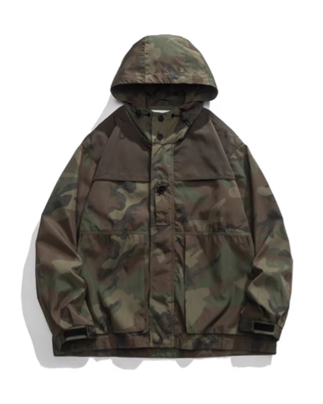 迷彩柄レジャージャケット S0178