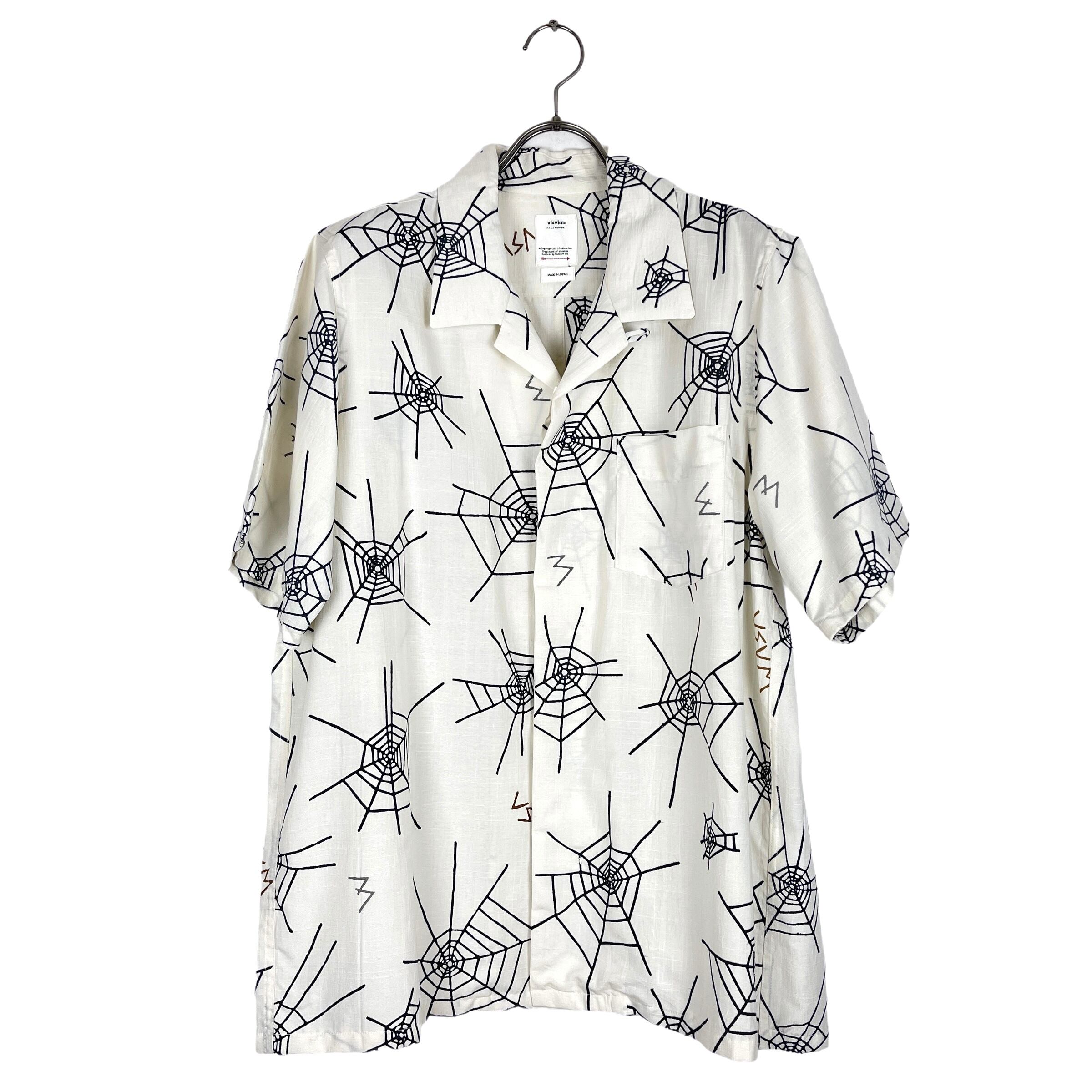 VISVIM(ビズビム) FREE EDGE SHIRT S/S COPPE 19SS (white VISVIM(ビズビム) FREE EDGE SHIRT S/S COPPE 19SS (white